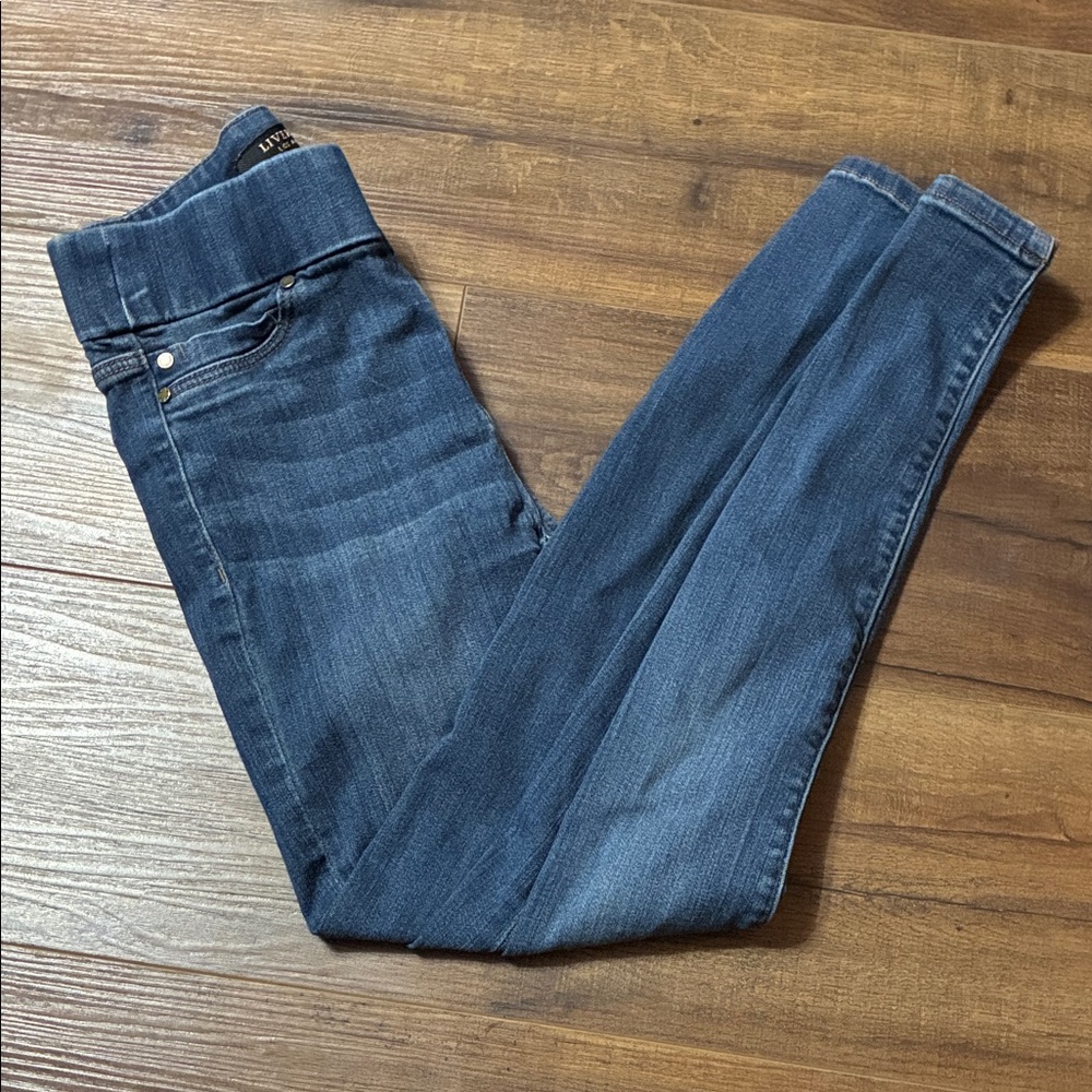 Liverpool Jeans Company Dark Blue Jeggings